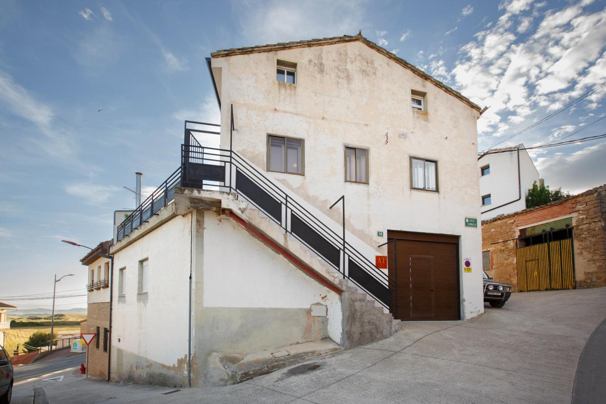 Apartamento Turistico Ana Arroniz ภายนอก รูปภาพ